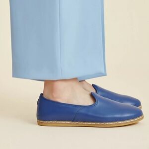 Charix Women's Stylish Blue Loafers